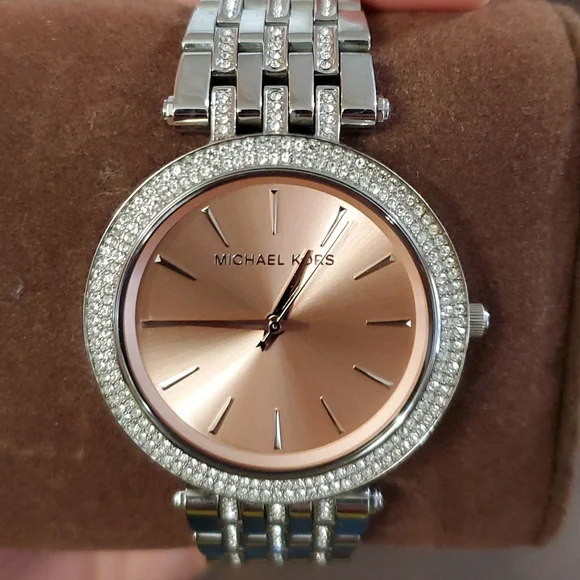 Michael Kors | Accessories | Michael Kors Swarovski Silver  display picture 1